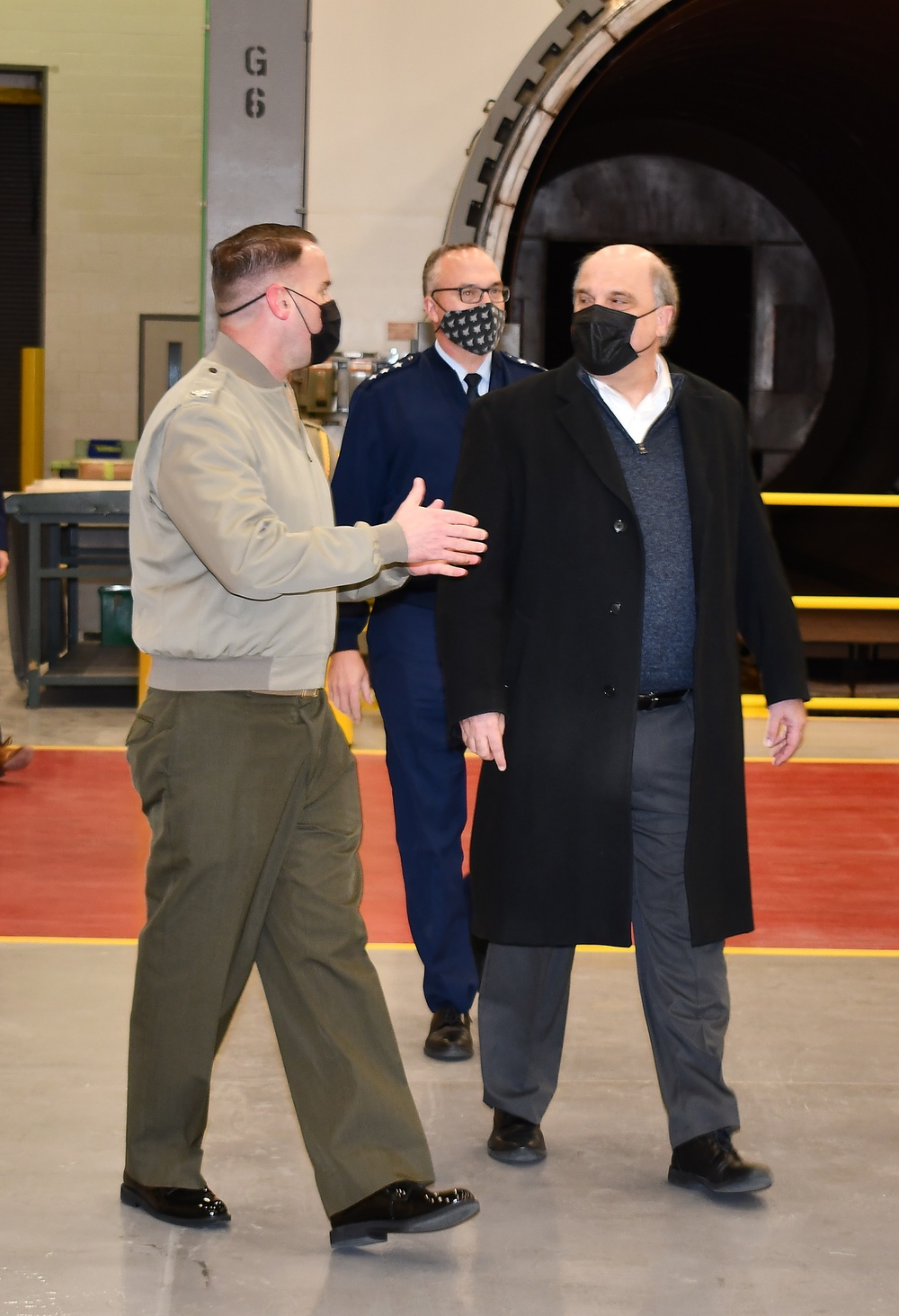 FRCE hosts Navy research, acquisition official for visit focused on infrastructure