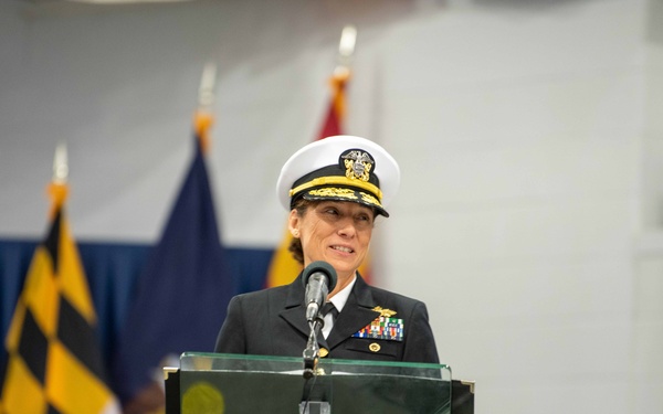 Seabees Sponsors Recruit Training Group