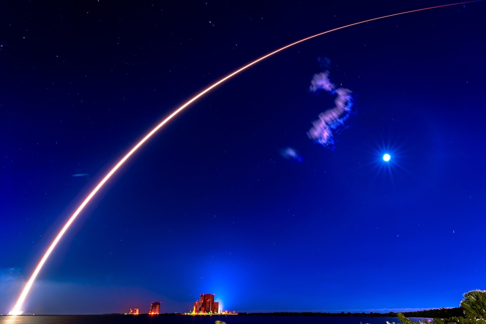 Space Launch Delta 45 Supports Successful Falcon 9 Starlink 4-6 Launch