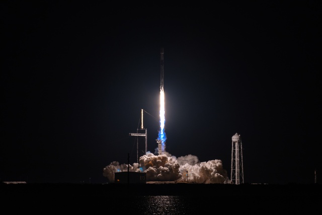 Space Launch Delta 45 Supports Successful Falcon 9 Starlink 4-6 Launch