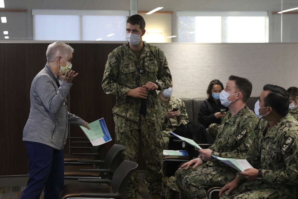 U.S. Navy Medical Team Arrives in St. Louis, Missouri