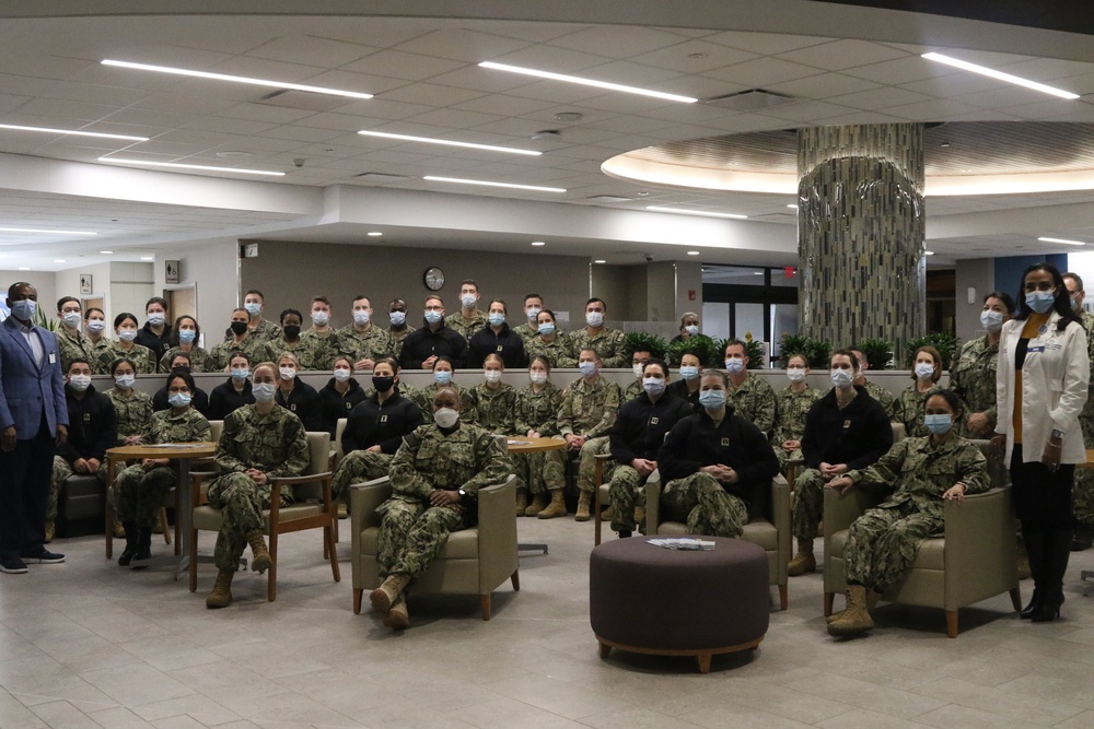 U.S. Navy Medical Team Arrives in St. Louis, Missouri