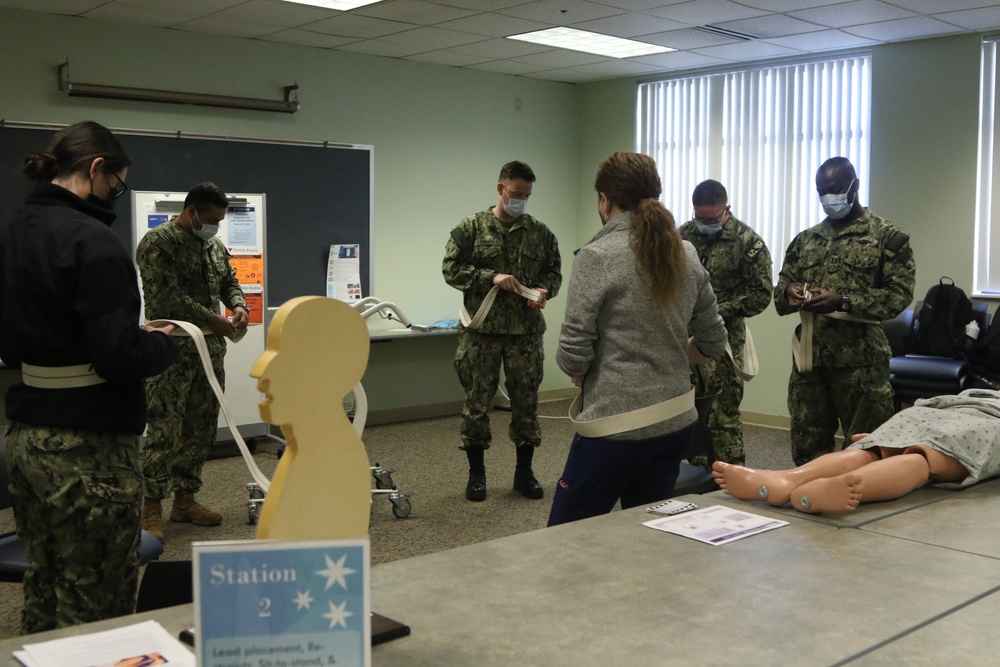 U.S. Navy Medical Team Arrives in St. Louis, Missouri