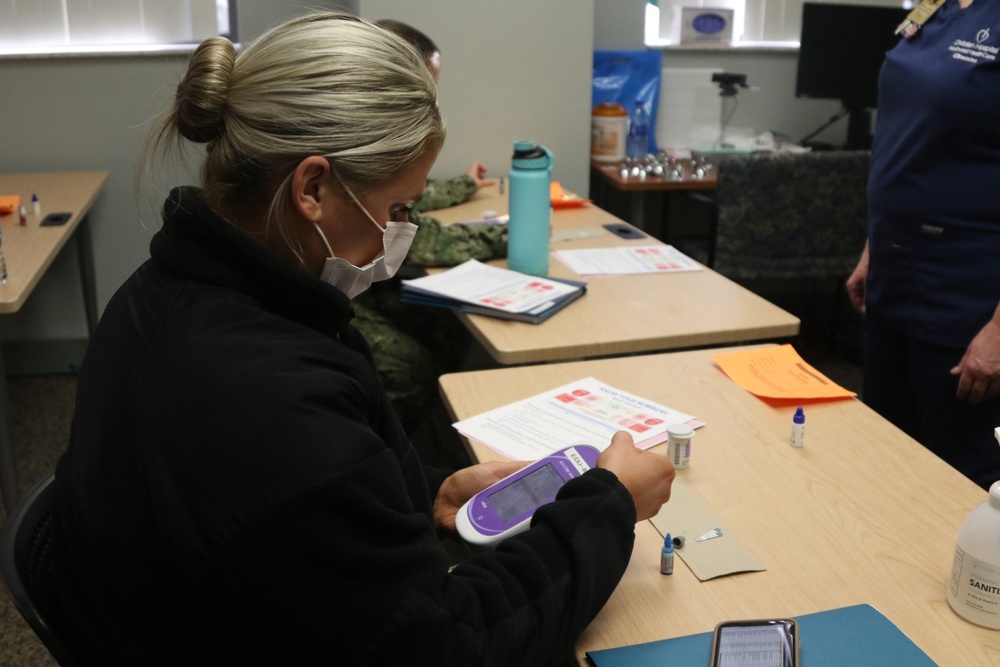 U.S. Navy Medical Team Arrives in St. Louis, Missouri