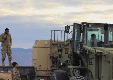 Task Force Holloman tears down Expeditionary Medical Support System