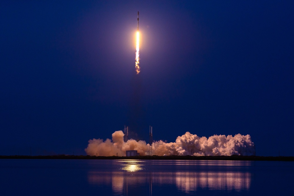Space Launch Delta 45 Supports Successful Falcon 9 COSMO-SkyMed Launch