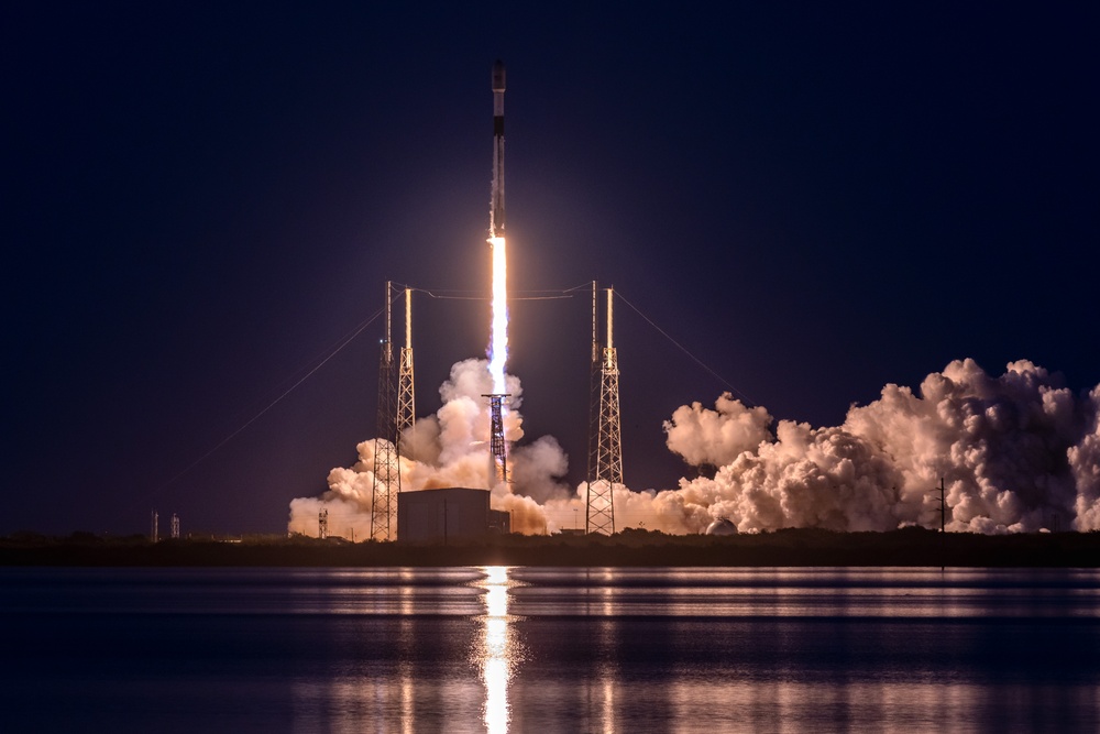 Space Launch Delta 45 Supports Successful Falcon 9 COSMO-SkyMed Launch