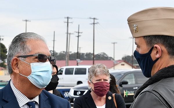 Navy delivers remarks at FedEx press conference about JUA