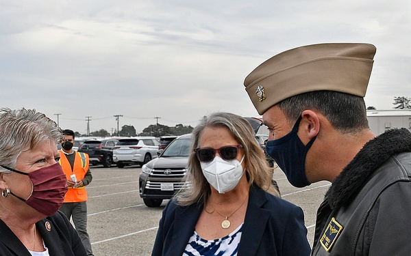 Navy delivers remarks at FedEx press conference about JUA
