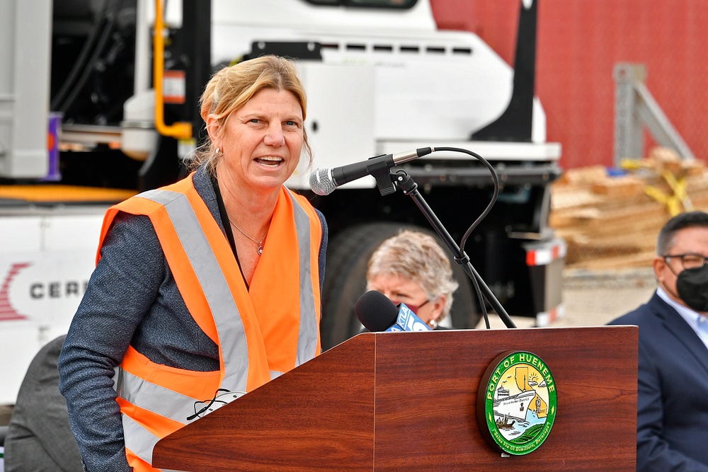 Navy delivers remarks at FedEx press conference about JUA