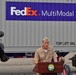 Navy delivers remarks at FedEx press conference about JUA