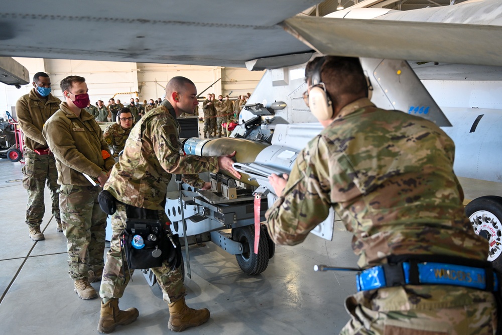 DVIDS - Images - 49th Wing hosts 2021 4th quarter weapons load ...