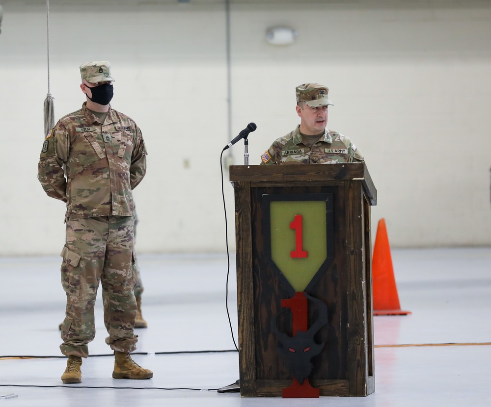 1st CAB Returns to Fort Riley from Operation Atlantic Resolve