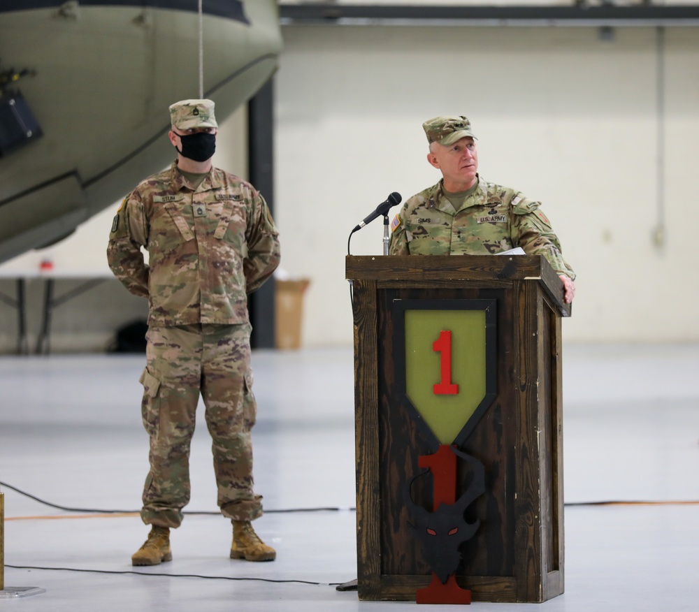 1st CAB Returns to Fort Riley from Operation Atlantic Resolve