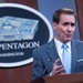 Pentagon Spokesman Holds Press Briefing