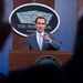 Pentagon Spokesman Holds Press Briefing