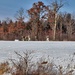 Snowshoeing among critical skills practiced, learned by students in CWOC at Fort McCoy