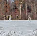 Snowshoeing among critical skills practiced, learned by students in CWOC at Fort McCoy