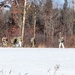 Snowshoeing among critical skills practiced, learned by students in CWOC at Fort McCoy