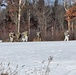 Snowshoeing among critical skills practiced, learned by students in CWOC at Fort McCoy