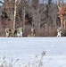 Snowshoeing among critical skills practiced, learned by students in CWOC at Fort McCoy