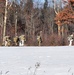 Snowshoeing among critical skills practiced, learned by students in CWOC at Fort McCoy