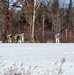 Snowshoeing among critical skills practiced, learned by students in CWOC at Fort McCoy