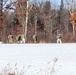 Snowshoeing among critical skills practiced, learned by students in CWOC at Fort McCoy