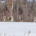 Snowshoeing among critical skills practiced, learned by students in CWOC at Fort McCoy