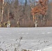 Snowshoeing among critical skills practiced, learned by students in CWOC at Fort McCoy