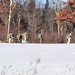 Snowshoeing among critical skills practiced, learned by students in CWOC at Fort McCoy