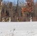 Snowshoeing among critical skills practiced, learned by students in CWOC at Fort McCoy