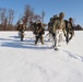 Snowshoeing among critical skills practiced, learned by students in CWOC at Fort McCoy