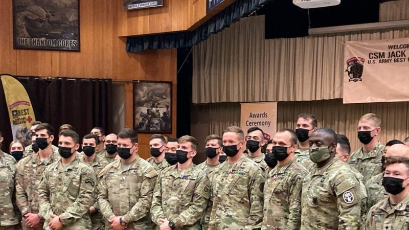 RHC-C Soldier wins 2022 Army Best Medic Competition