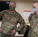 Pennsylvania Dual-Status Commander visits WellSpan Surgery and Rehabilitation Hospital in York, Pennsylvania