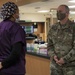 Pennsylvania Dual-Status Commander visits WellSpan Surgery and Rehabilitation Hospital in York, Pennsylvania