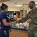 Pennsylvania Dual-Status Commander visits WellSpan Surgery and Rehabilitation Hospital in York, Pennsylvania