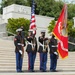 Military honors rendered to late Marine Corps Lieutenant General Henry C. Stackpole III