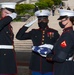 Military honors rendered to late Marine Corps Lieutenant General Henry C. Stackpole III