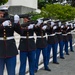 Military honors rendered to late Marine Corps Lieutenant General Henry C. Stackpole III