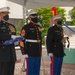 Military honors rendered to late Marine Corps Lieutenant General Henry C. Stackpole III