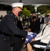 Military honors rendered to late Marine Corps Lieutenant General Henry C. Stackpole III