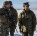 Winter Fury 22: 3rd MAW leadership visits the Marine of MWSS-373 at Moses Lake