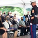 Military honors rendered to late Marine Corps Lieutenant General Henry C. Stackpole III