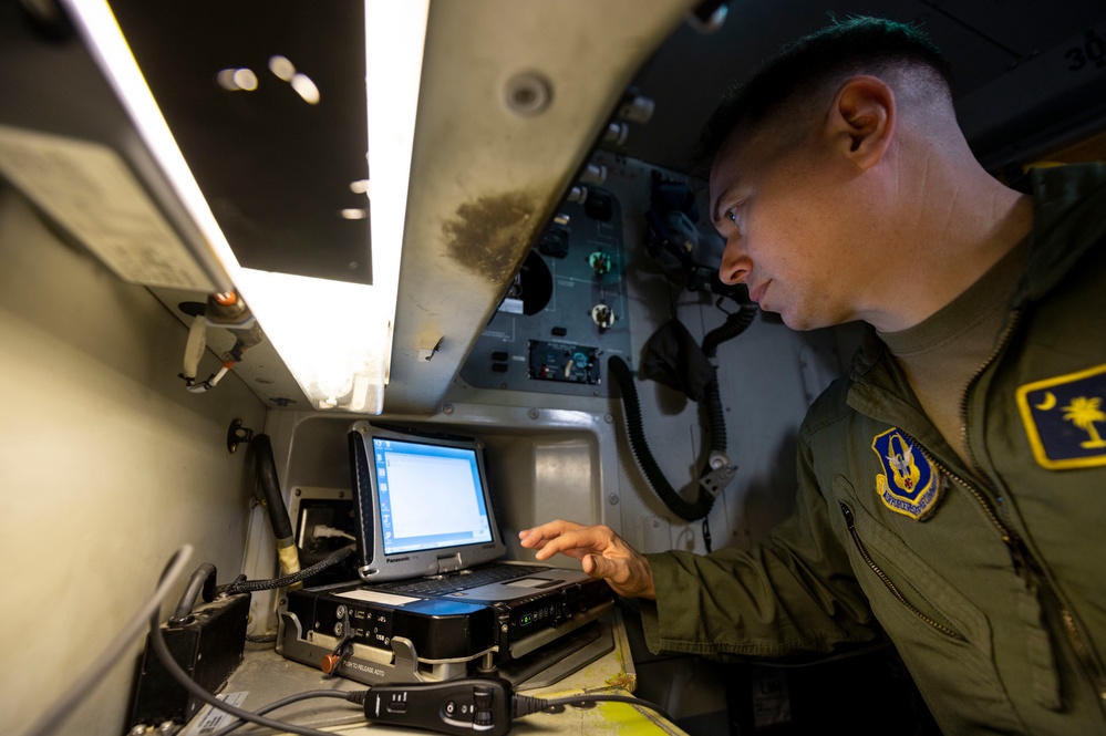 317th Airlift Squadron Conducts Proficiency Sortie