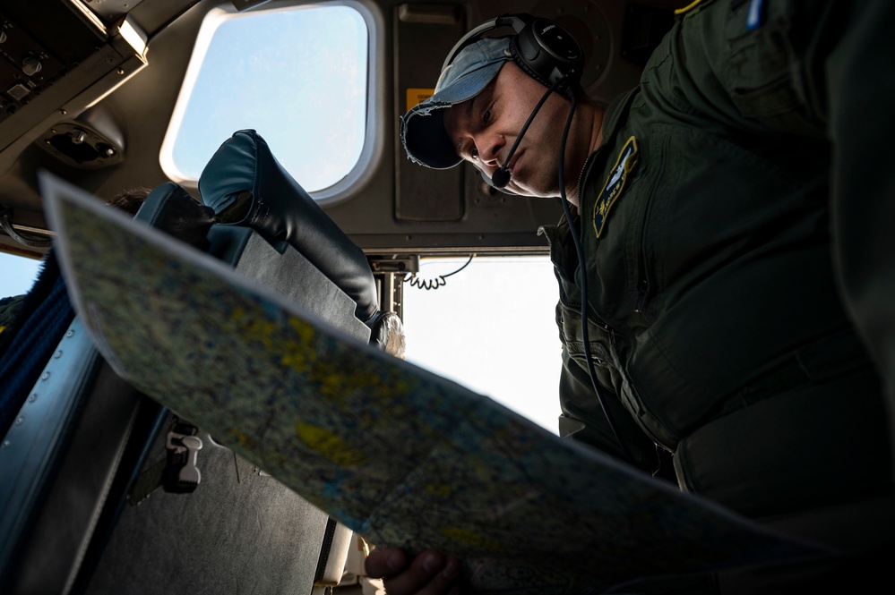 317th Airlift Squadron Conducts Proficiency Sortie