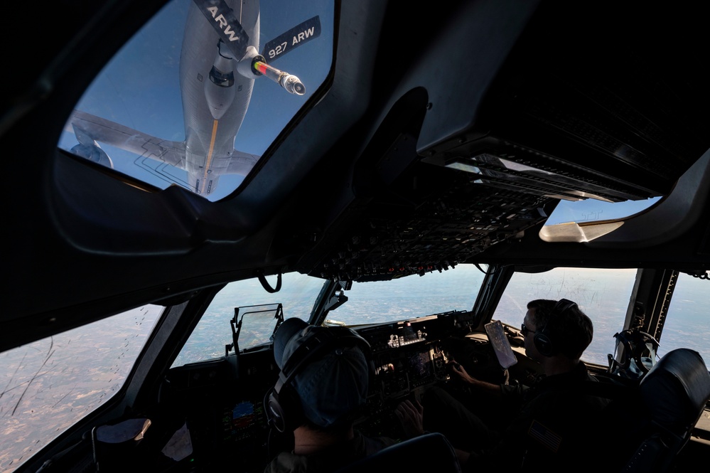 317th Airlift Squadron Conducts Proficiency Sortie