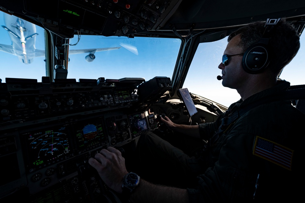 317th Airlift Squadron Conducts Proficiency Sortie