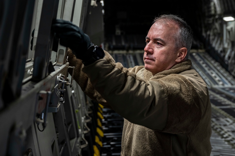 317th Airlift Squadron Conducts Proficiency Sortie