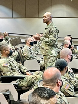MG Talley visits BJACH, Fort Polk, discusses leadership, readiness